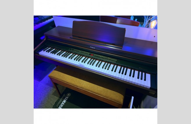 Roland HP-3e Satin Rosewood Digital Piano, Used Trade Price Bargain (SN:ZQ20360) - Image 4